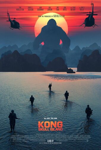 Kong Skull Island Gojipedia Fandom