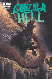 Godzilla In Hell Edicion 1