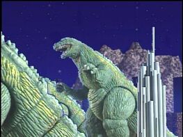 Godzilla-like Creatures on Torema's Planet