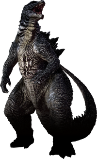 PS3 Godzilla 2014 No Background
