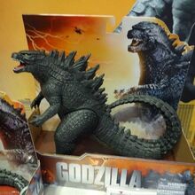 bandai classic godzilla figures