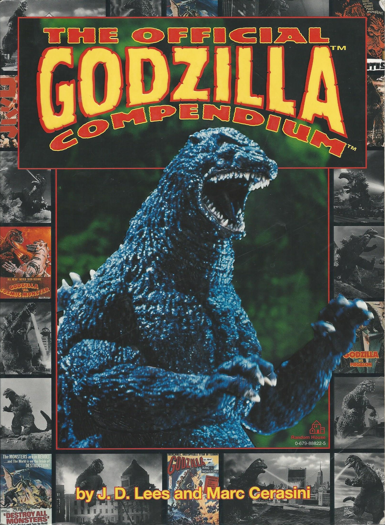 The Official Godzilla Compendium Gojipedia Fandom