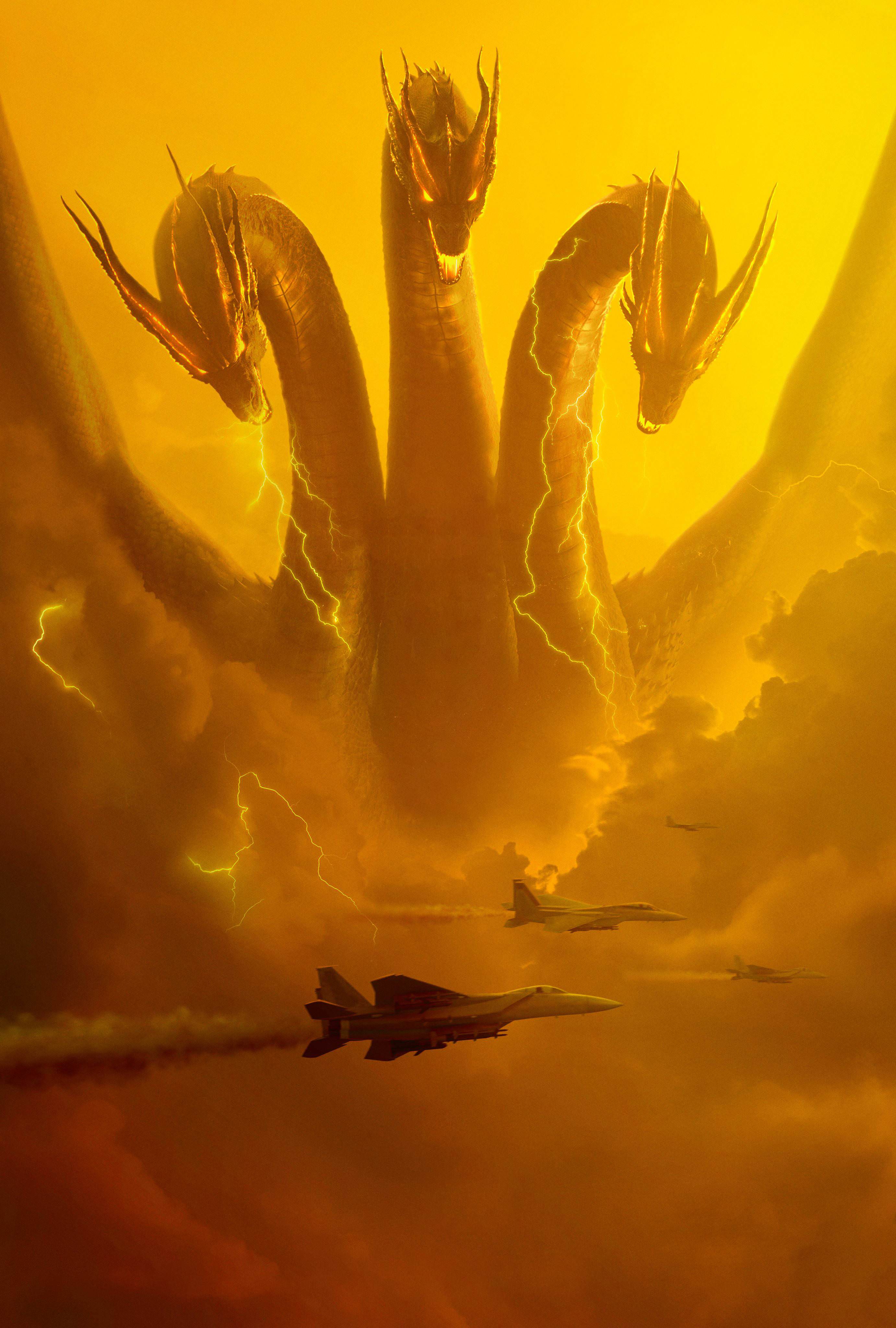 Godzilla (2019/Monsterverse) vs SCP-3000