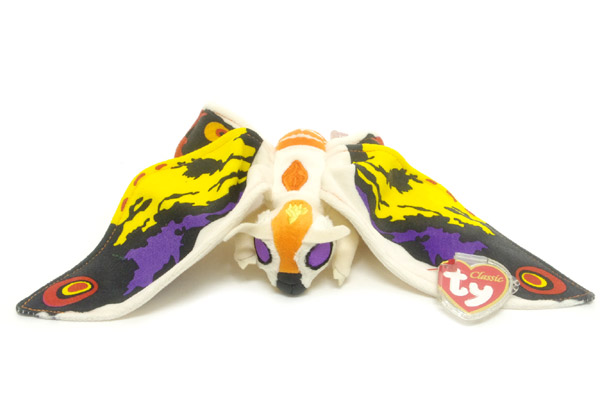 mothra ty beanie baby