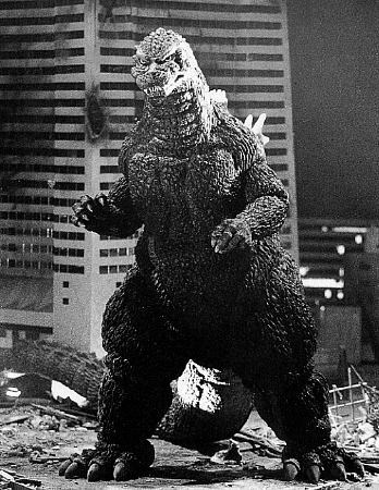 Godzilla the planet eater