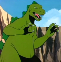 Godzilla Hanna Barbera 1