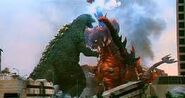 Godzilla vs destroyah