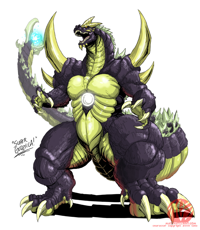 Godzilla Neo: Super Godzilla | Zilla Fanon Wiki | FANDOM ...