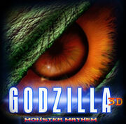 Godzilla3d locandina