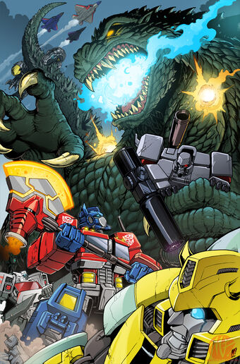 roblox versus versus versus godzilla Godzilla Vs The Transformers Zilla Fanon Wiki Fandom