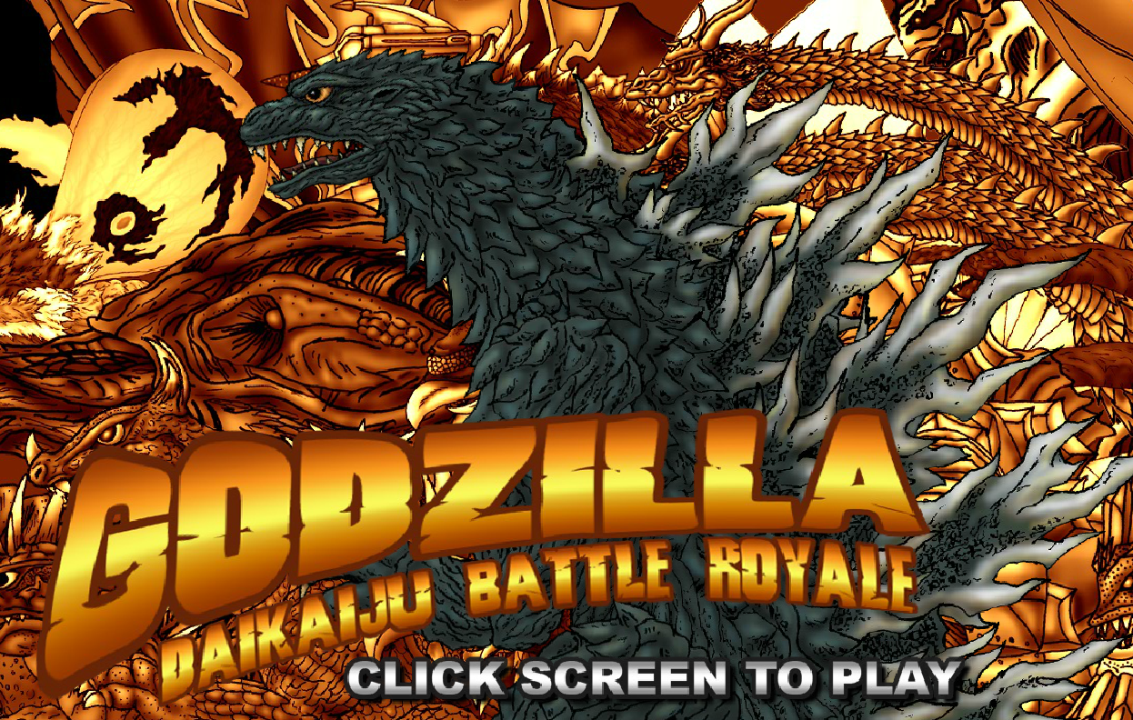 Image result for godzilla daikaiju battle royale