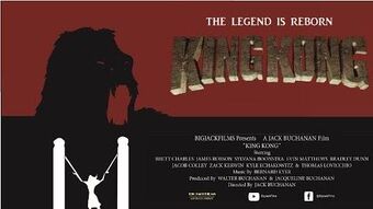 King Kong Bigjackfilms Fan Film Zilla Fanon Wiki Fandom