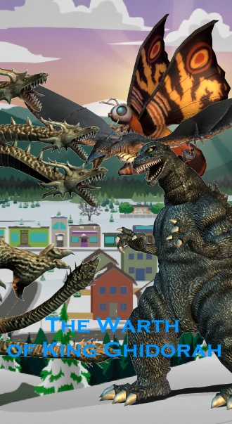 South Park The Wrath Of Ghidorah Zilla Fanon Wiki Fandom