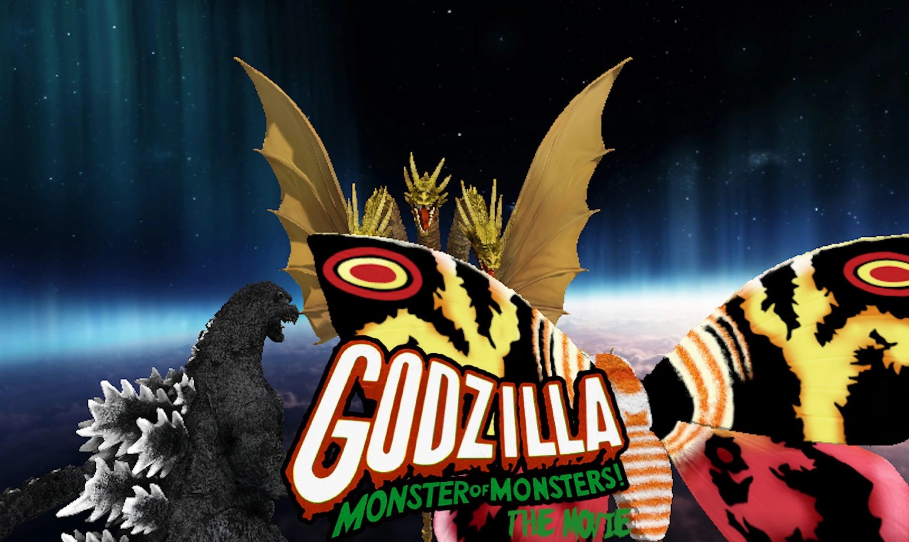 Godzilla Monster of Monsters The Movie Zilla Fanon Wiki Fandom