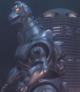 MechaGodzillaApproaches