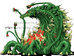 biollante godzilla rpg battles wiki fandom powered by wikia biollante rose form