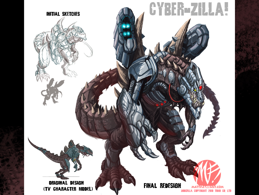 godzilla neo characters