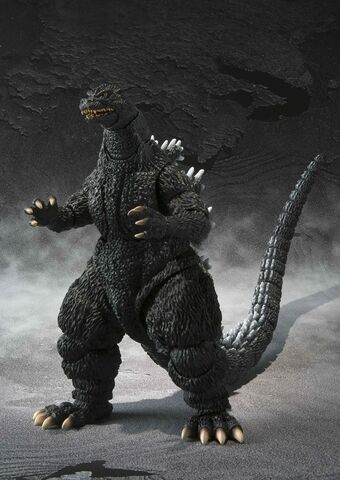 sh monsterarts godzilla figures