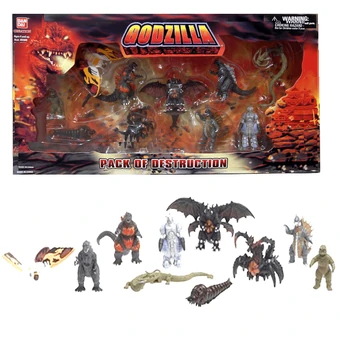 godzilla crumble zone playset