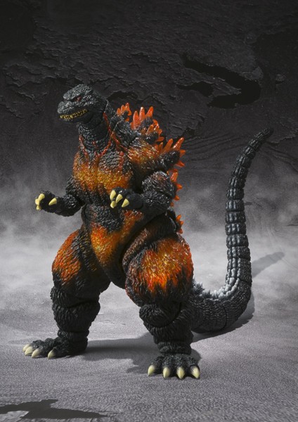 S.H. MonsterArts Burning Godzilla | Godzilla Toys Wiki | FANDOM powered ...