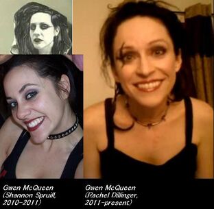 PRLGTROT cast comparison Gwen Spruill,Dillinger