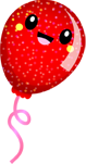 Red Balloon Symbol