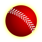 Cricket Ball Symbol