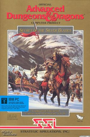 Silver cover