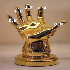 Golden hand