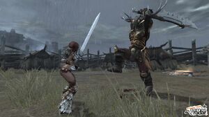 Axirian Blade