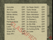 Cheat Options