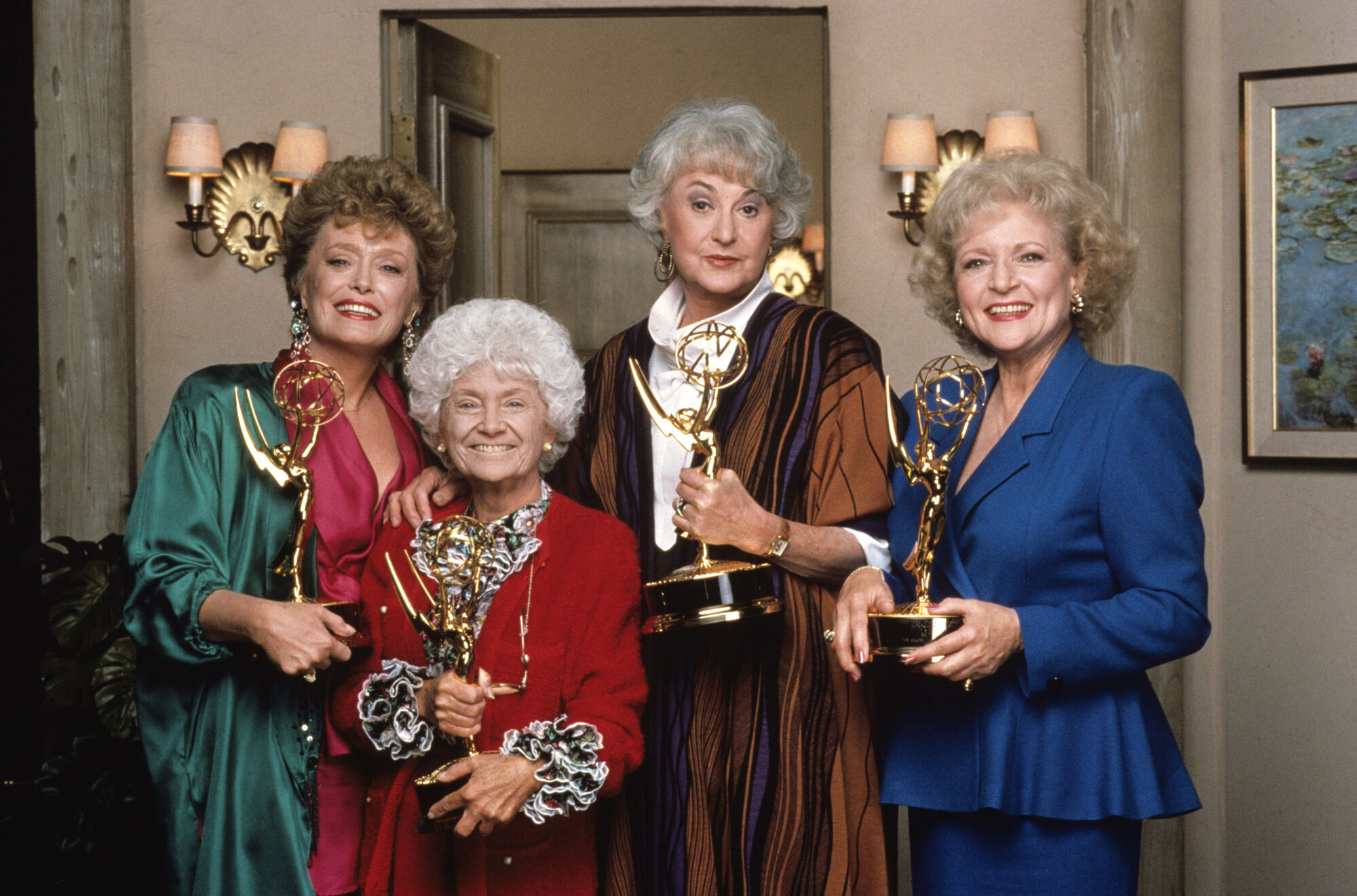 Image result for the golden girls Emmys