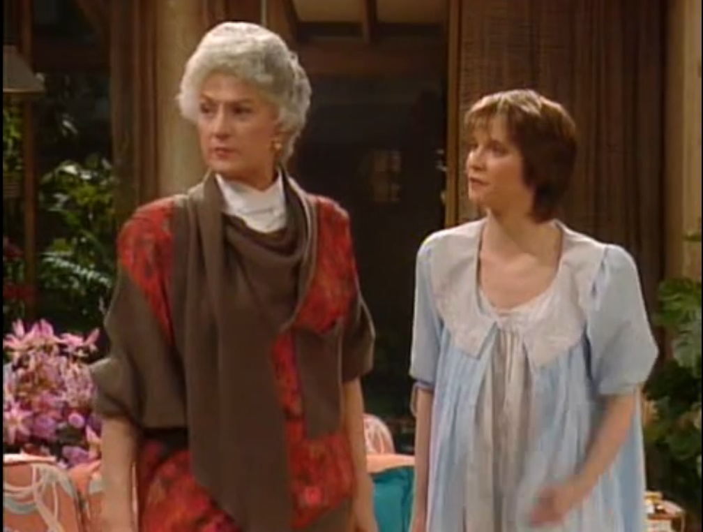 Image result for golden girls son in law dearest