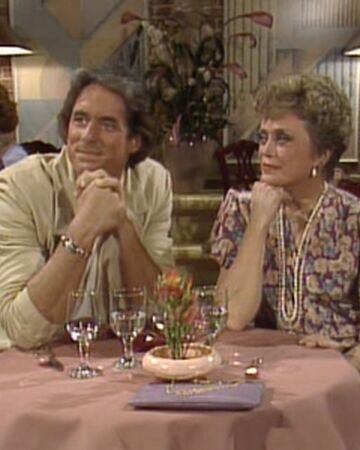 Blanche And The Younger Man Golden Girls Wiki Fandom