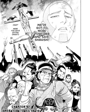 Wallpaper Chapter 97 Golden Kamuy Wikia Fandom Free HD