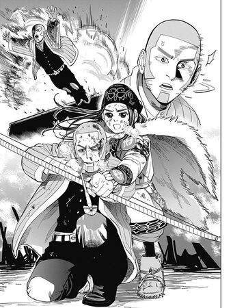 Wallpaper Chapter 36 Golden Kamuy Wikia Fandom For Android Free