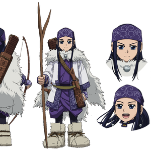 Asirpa Golden Kamuy Wikia Fandom