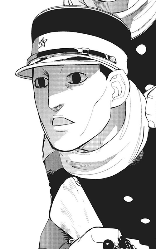 Youhei Nikaidou | Golden Kamuy Wikia | Fandom