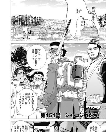 Wallpaper Chapter 151 Golden Kamuy Wikia Fandom For iPhone Free