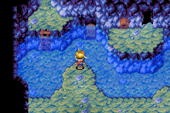Vault cave interior