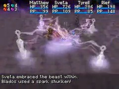 Using spark shurikan