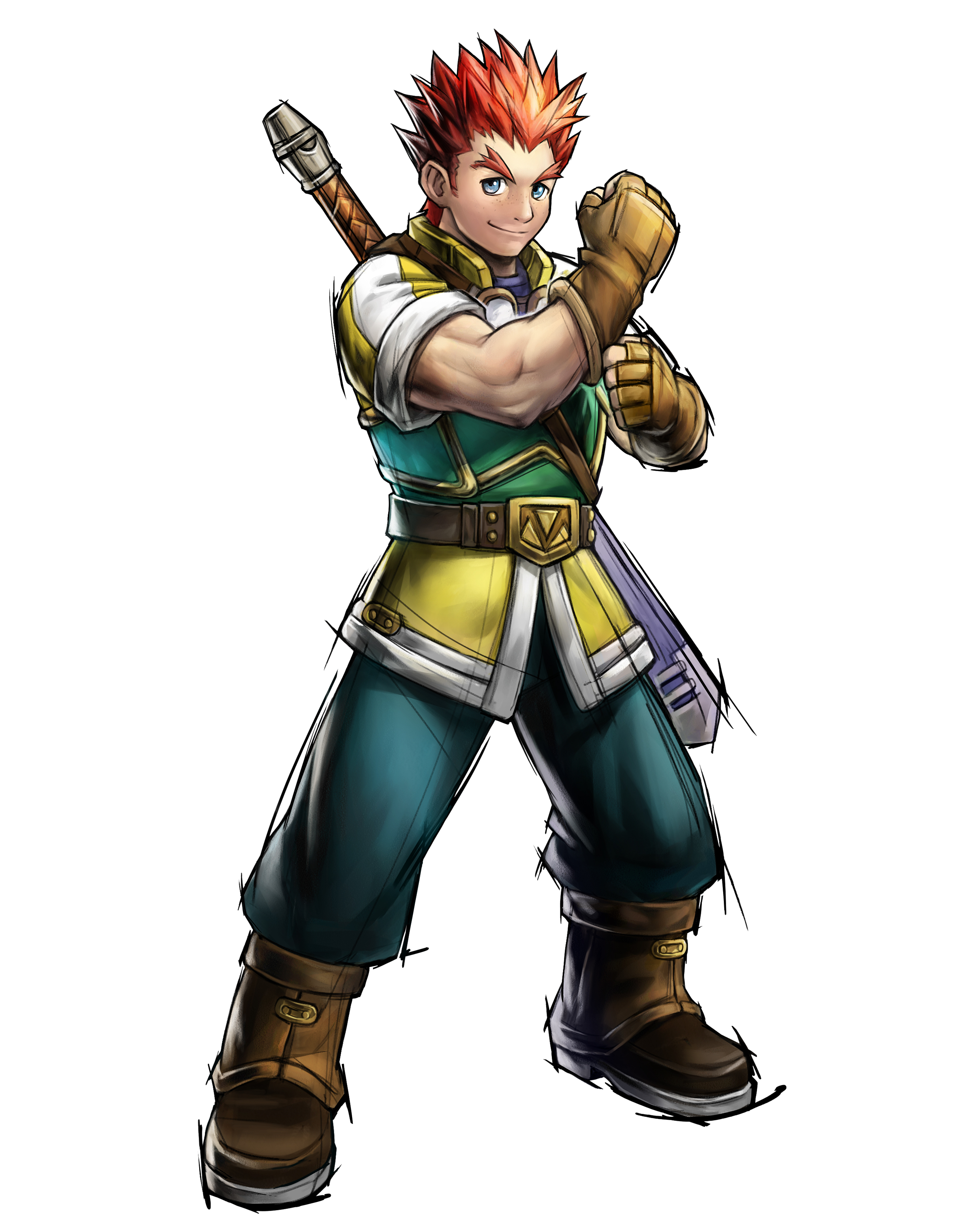 Tyrell  Golden Sun Universe  FANDOM powered by Wikia