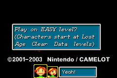 Easy mode