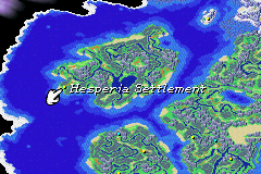 Hesperia Settlement - Map Location