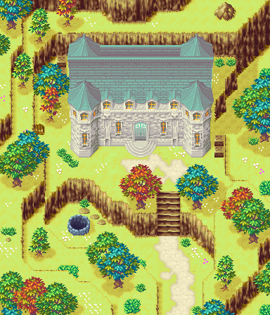 Tolbi palace