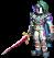 Saturos battle sprite