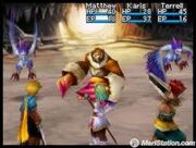Peleando con monstruos