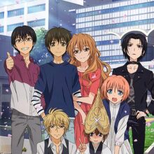 Wallpaper Golden Time Wiki Fandom For Free