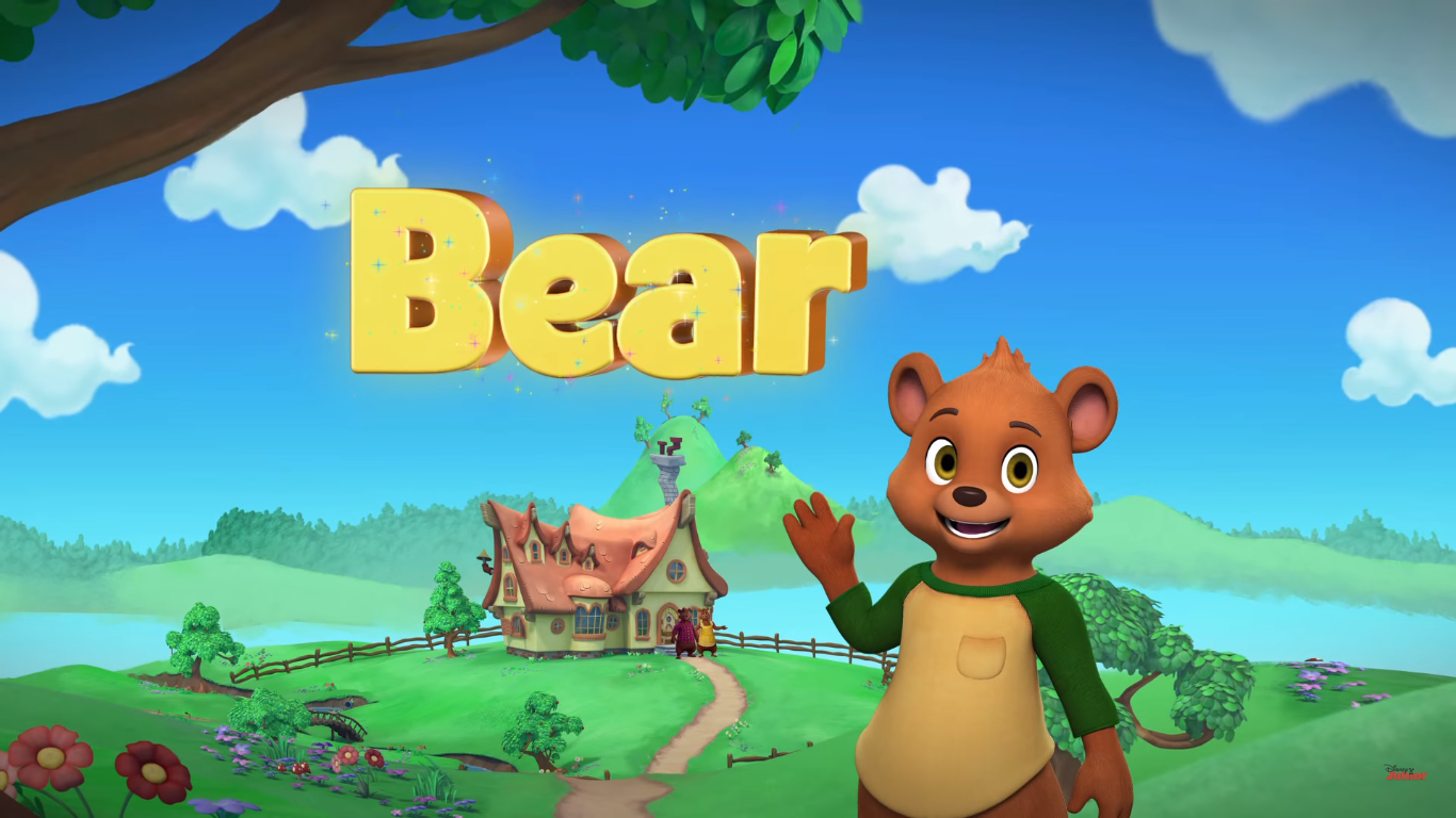 Jack Bear Goldie & Bear Wiki Fandom