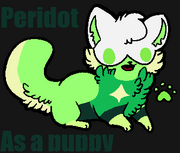 Peridot Puppy Form